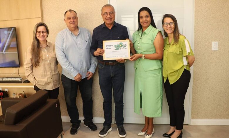 campanha de reciclagem