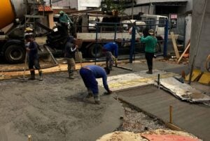 Reforma do Centro de Educação Musical de Hortolândia avança