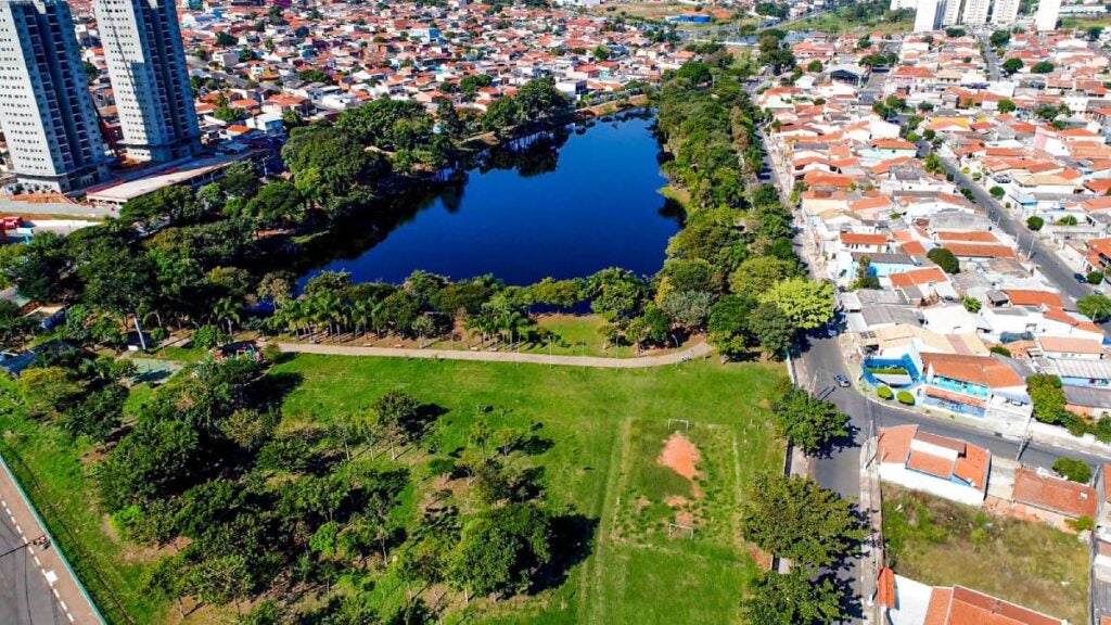 Ruas do Jd. Santa Clara do Lago