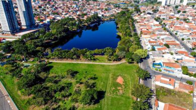 Ruas do Jd. Santa Clara do Lago