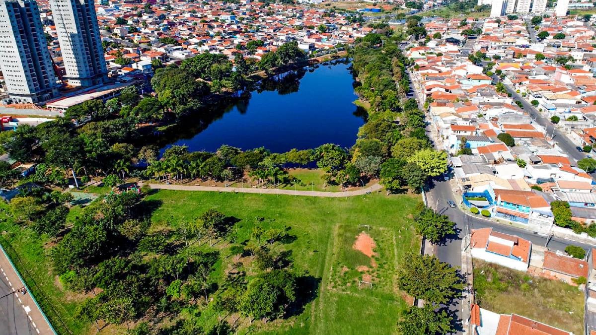 Ruas do Jd. Santa Clara do Lago