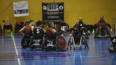 Rugby em Cadeira de Rodas