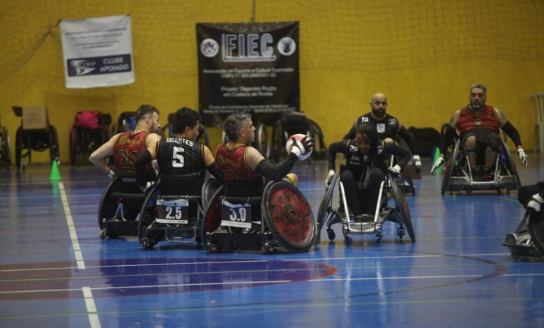 Rugby em Cadeira de Rodas