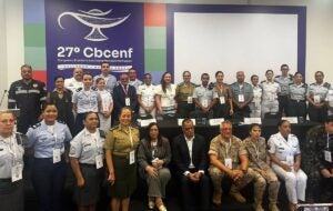 SAMU de Hortolândia representa São Paulo em congresso nacional de enfermagem