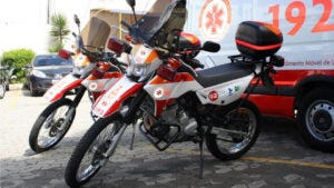 Motolância: Prefeitura irá comprar 2 motos para o SAMU
