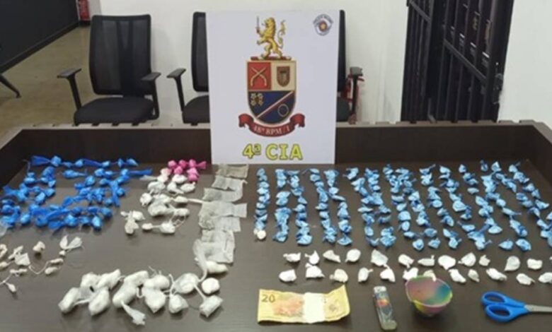 tráfico de drogas