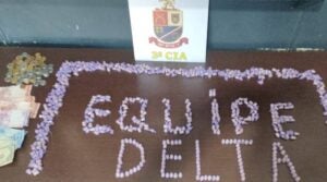 Mulher é presa com mais de 600 porções de crack no Jd. Nossa Sra. de Fátima