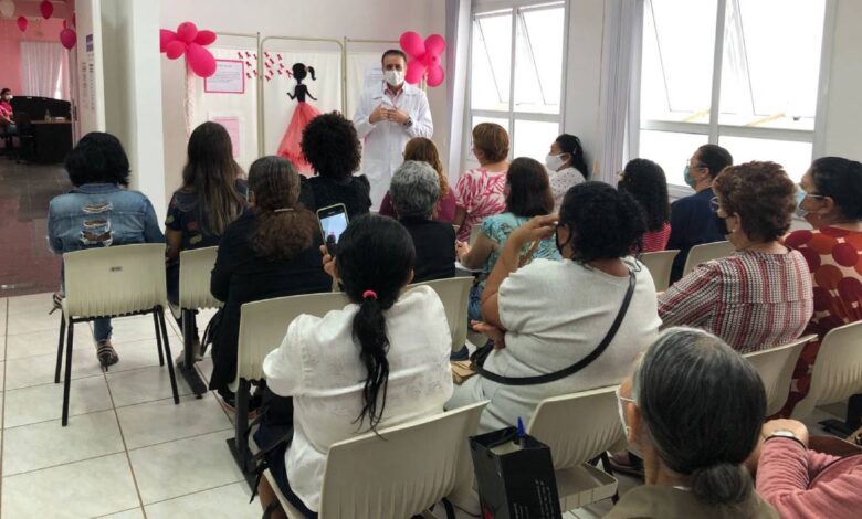 Programação da campanha Outubro Rosa