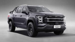 Foton Tunland V7 chega ao Brasil e promete disputar espaço entre as picapes médias