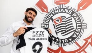 Yuri Alberto se consolida como maior artilheiro da Neo Química Arena