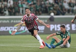 Relembre a última vez que o São Paulo venceu o Palmeiras em Brasileirão