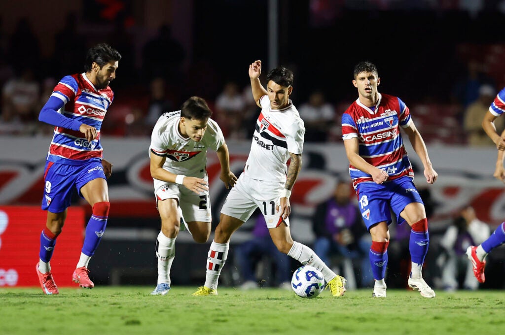 Fortaleza x São Paulo