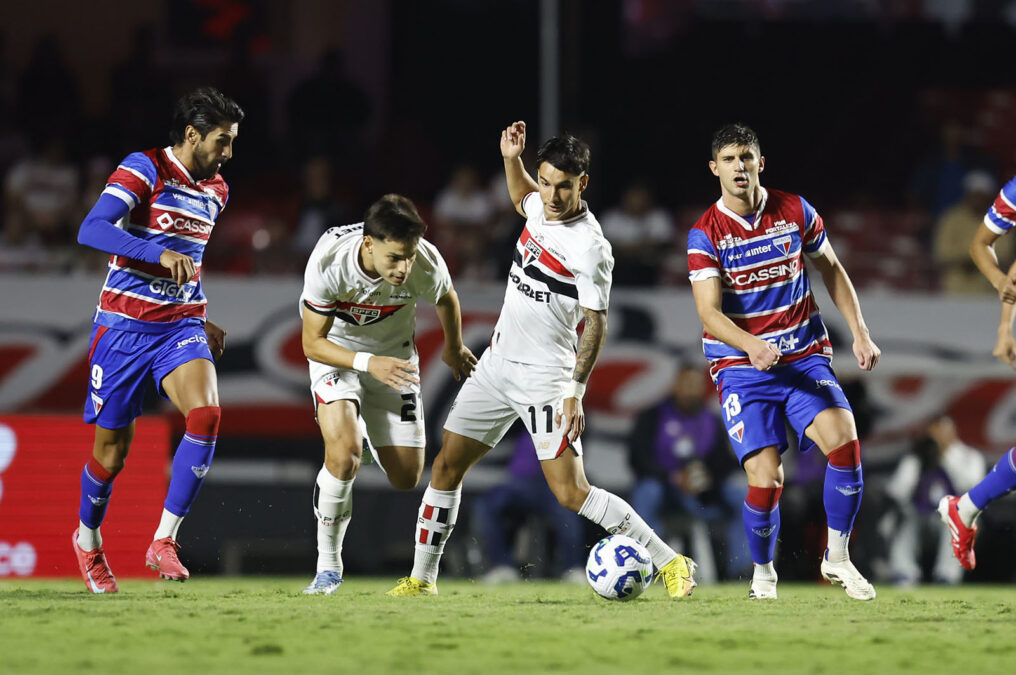 Fortaleza x São Paulo