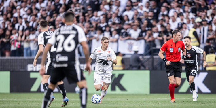 Santos x Corinthians