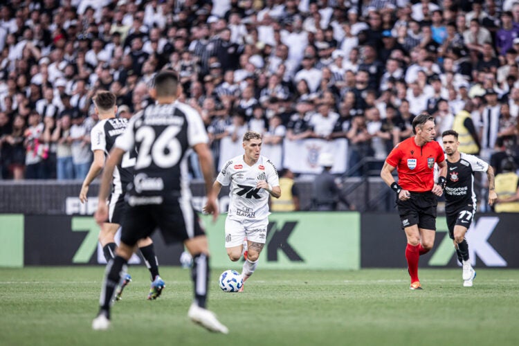 Santos x Corinthians - Brasil