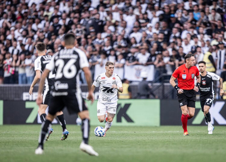 Santos x Corinthians