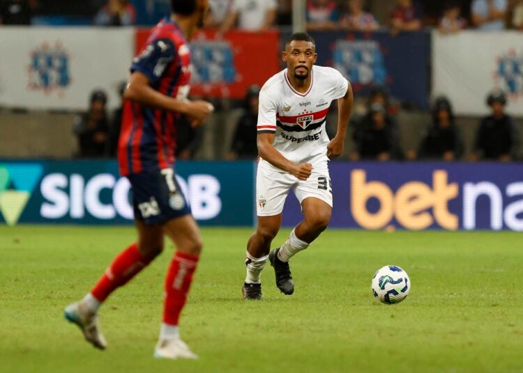 São Paulo x Bahia