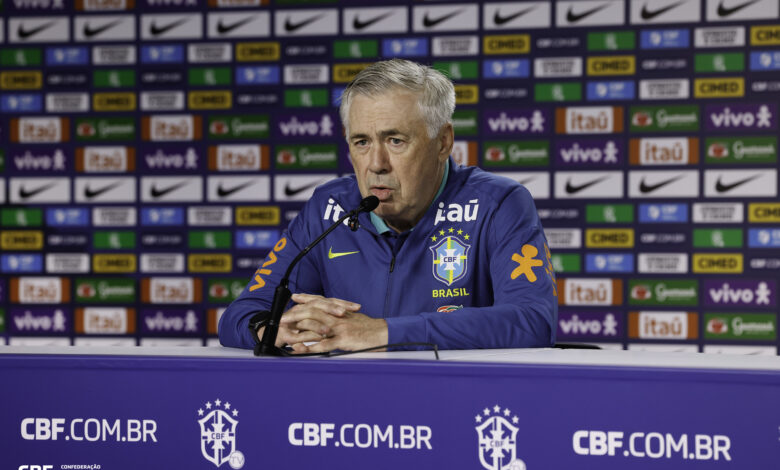 Ancelotti Seleção Brasileira