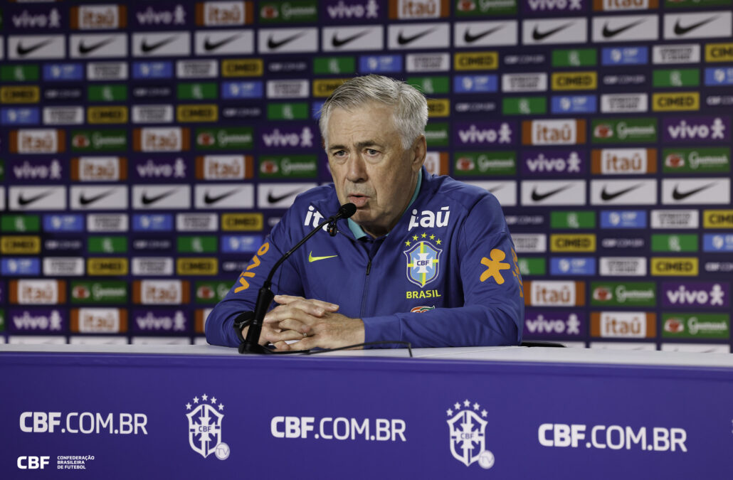 Ancelotti Seleção Brasileira