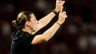 Filipe Luís Flamengo