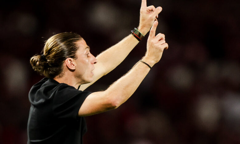 Filipe Luís Flamengo