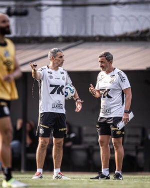 Santos deve repetir escalação contra o Ceará; confira