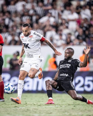 Guilherme pede desculpas após derrota do Santos