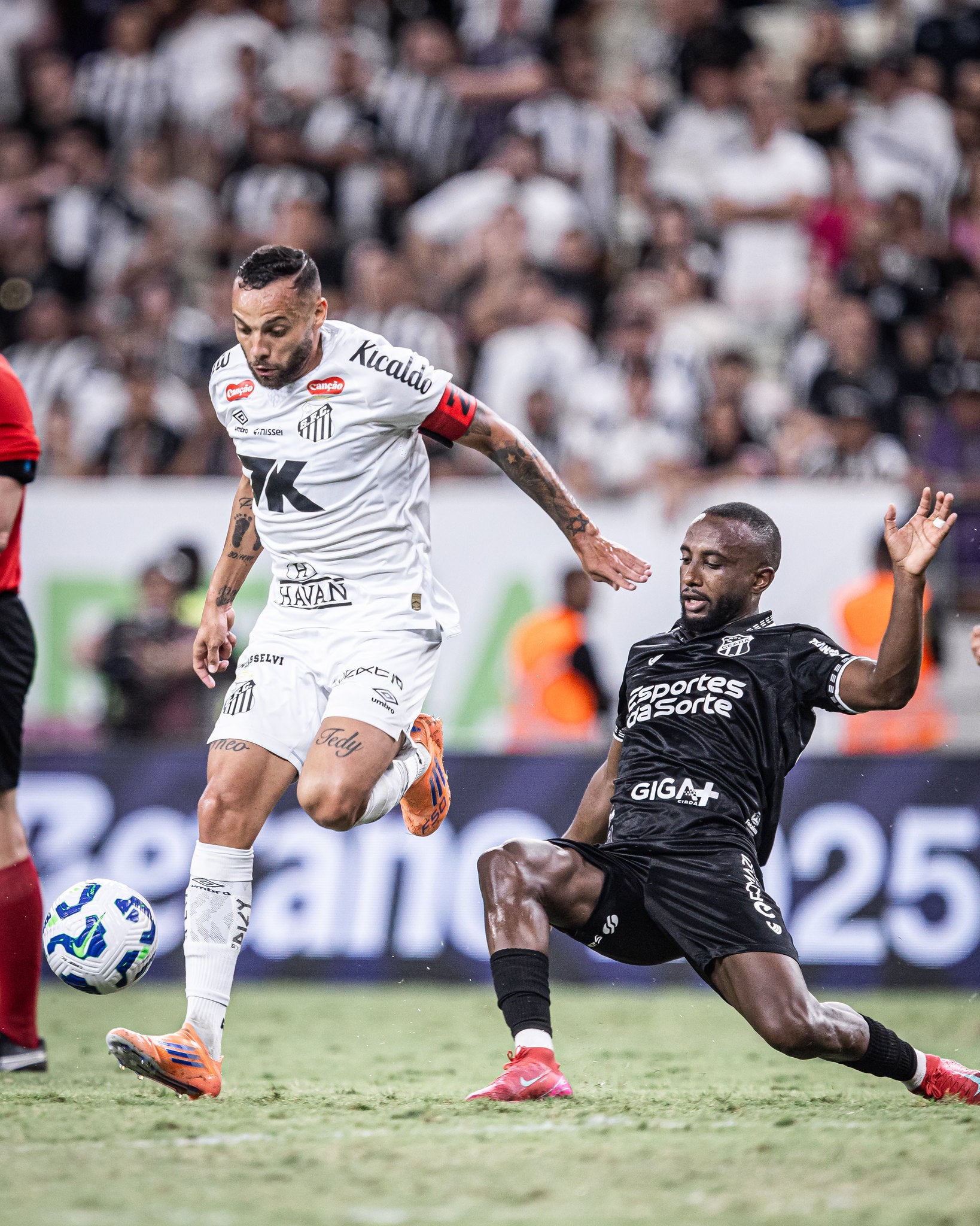 Guilherme pede desculpas após derrota do Santos