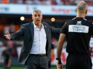 São Paulo recebe multa da CONMEBOL