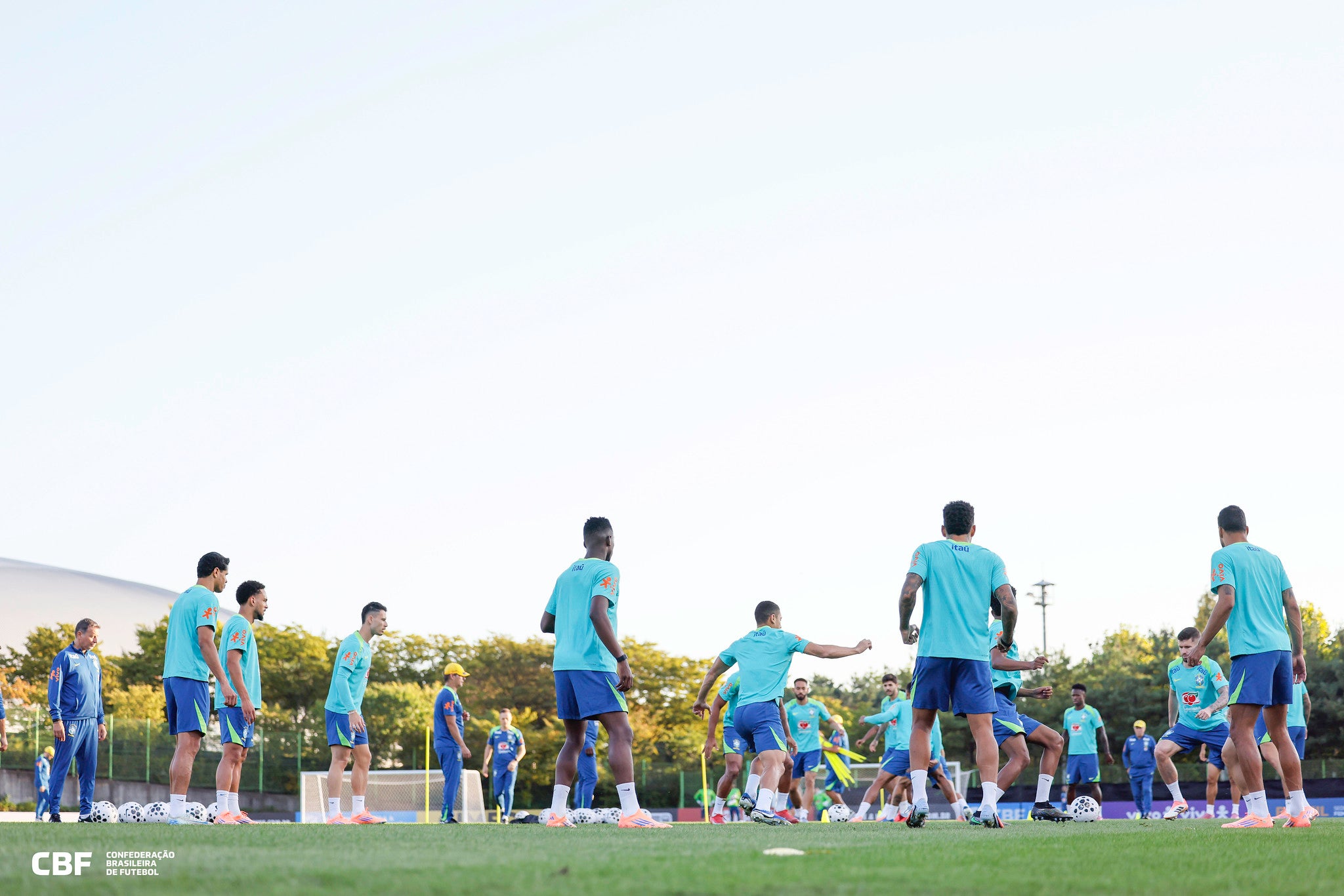 Brasil x Coreia do Sul