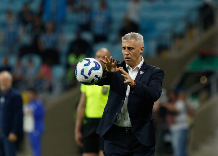 Hernán Crespo vê “Coisas inacreditáveis” no São Paulo