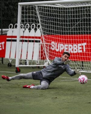 Confira a provável escalação do São Paulo para enfrentar o Mirassol no Brasileirão