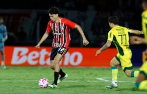 Ferraresi leva terceiro amarelo e desfalca o São Paulo contra o Bahia