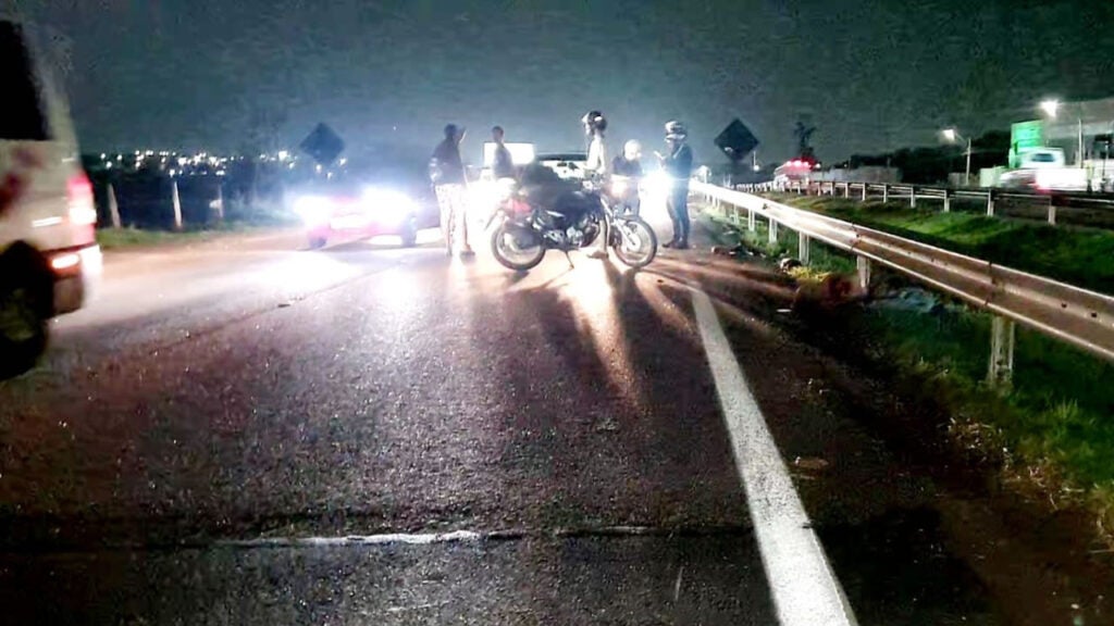 Acidente na SP-101 motociclista morre em colisão entre duas motos em Hortolândia