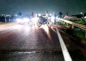 Acidente na SP-101 motociclista morre em colisão entre duas motos em Hortolândia