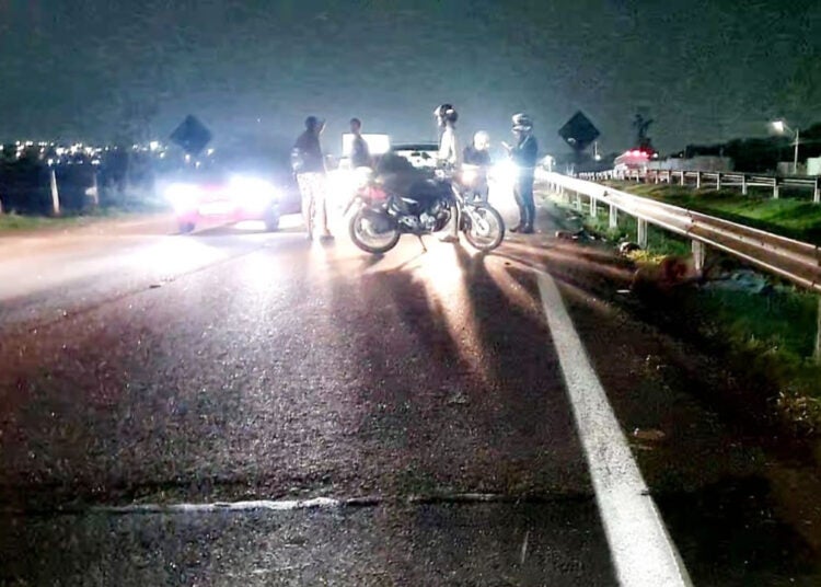 Acidente na SP-101 motociclista morre em colisão entre duas motos em Hortolândia
