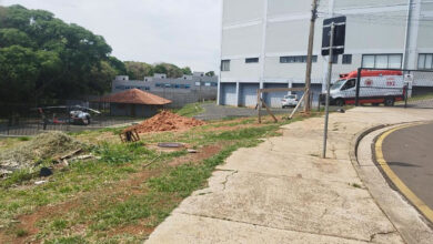 Agente da CPFL sofre descarga elétrica durante manutenção em igreja de Hortolândia