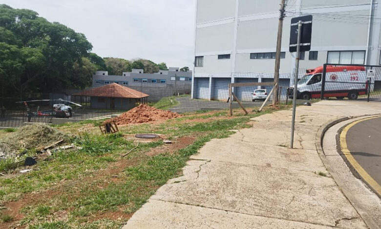 Agente da CPFL sofre descarga elétrica durante manutenção em igreja de Hortolândia