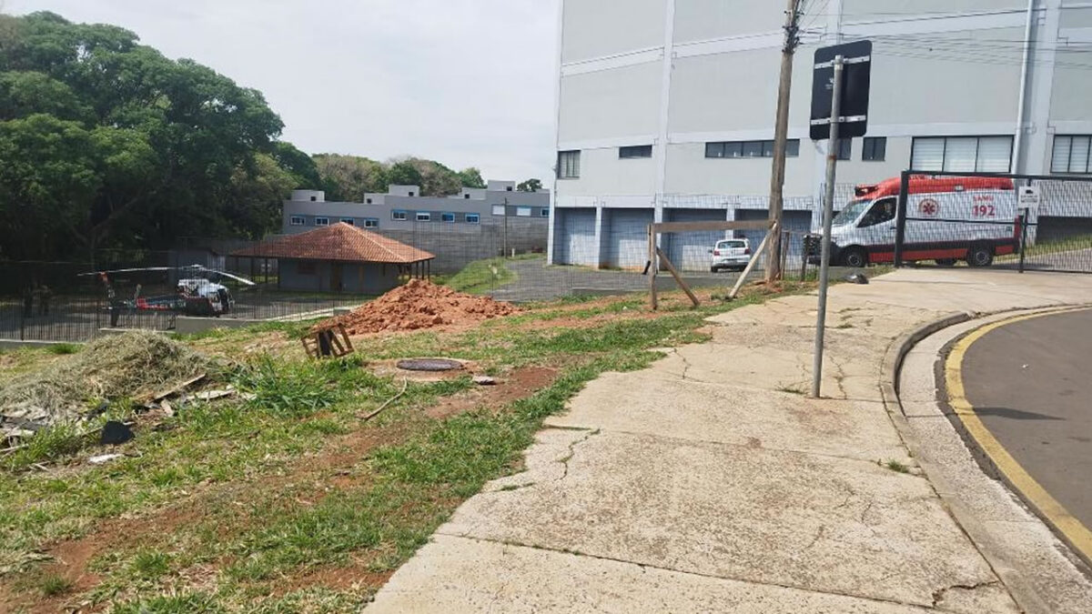 Agente da CPFL sofre descarga elétrica durante manutenção em igreja de Hortolândia