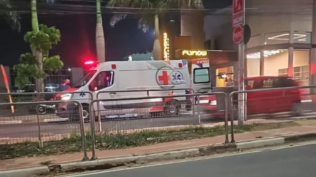 Criança de 8 anos é atropelada por motocicleta em Hortolândia