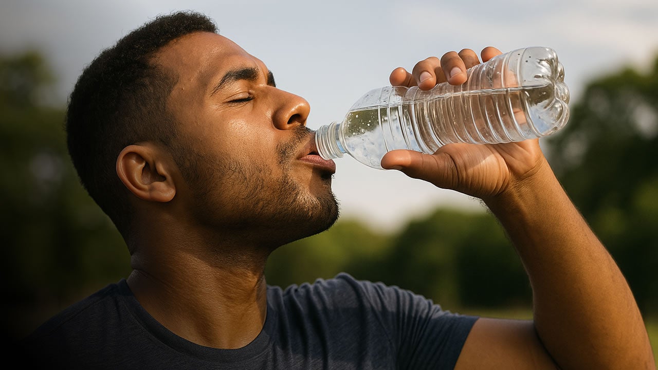Baixa umidade do ar - hidratacao