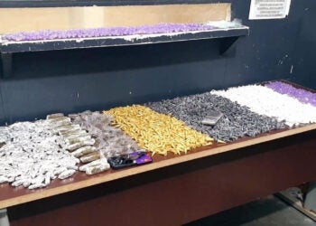 Casal preso com muitas drogas em Hortolândia