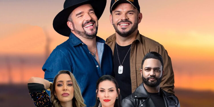 Churrasco & Modão agita a cidade de Hortolândia com grandes shows