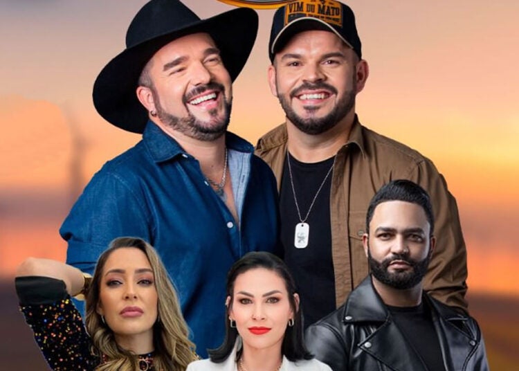 Churrasco & Modão agita a cidade de Hortolândia com grandes shows