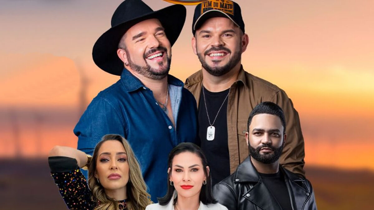 Churrasco & Modão agita a cidade de Hortolândia com grandes shows