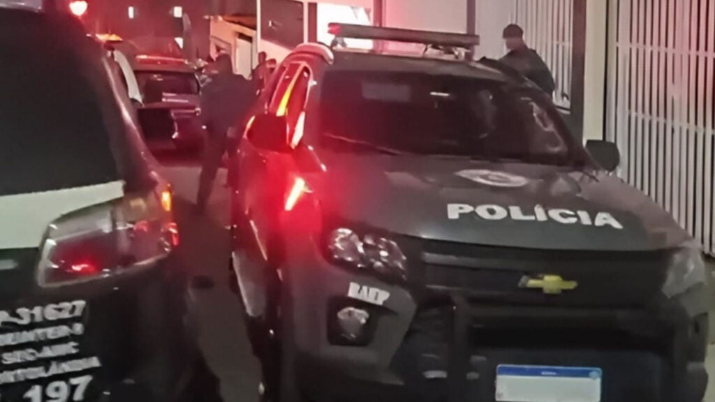 Confronto BAEP Hortolândia dois suspeitos morrem durante troca de tiros