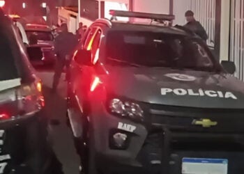 Confronto BAEP Hortolândia dois suspeitos morrem durante troca de tiros