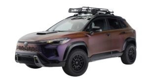 Corolla Cross Nasu Edition: pintura camaleão e espírito aventureiro