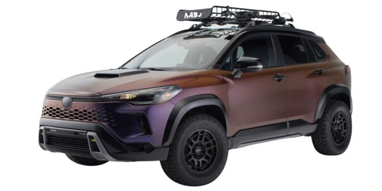 Corolla Cross Nasu Edition