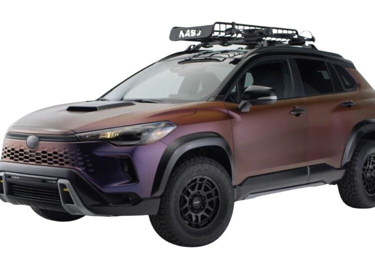 Corolla Cross Nasu Edition